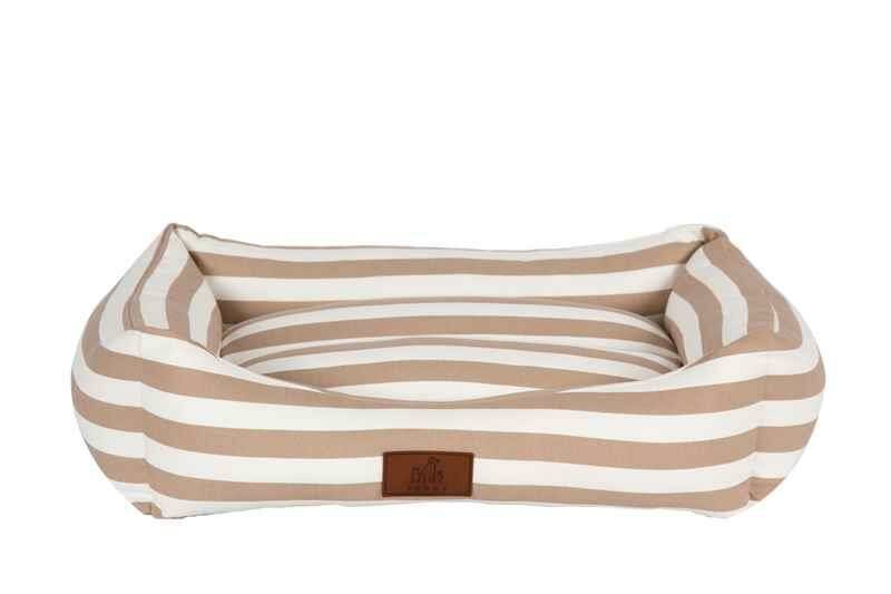 Peggy Daisy Kahverengi Kedi ve Köpekler için Yatak – Döşemelik Kumaş, Kaydırmaz Taban