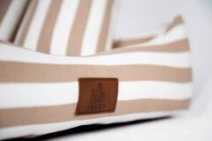 Peggy Daisy Kahverengi Kedi ve Köpekler için Yatak – Döşemelik Kumaş, Kaydırmaz Taban