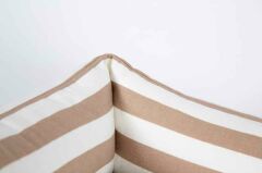 Peggy Daisy Kahverengi Kedi ve Köpekler için Yatak – Döşemelik Kumaş, Kaydırmaz Taban