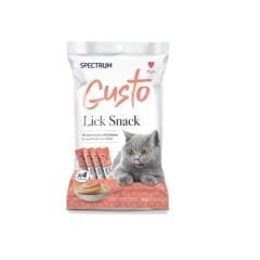 Spectrum Gusto Somon Balıklı Krema Kedi Ödül Maması 15gr (4'lü)