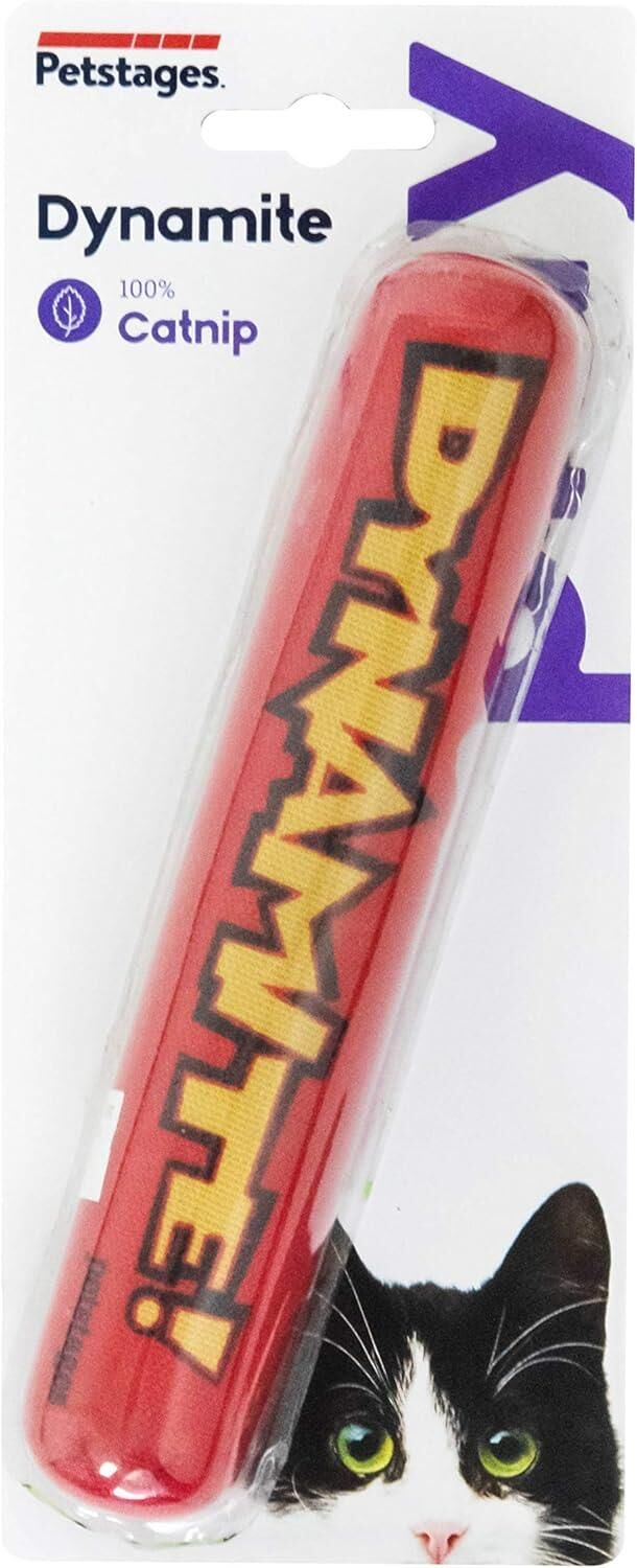 Green Magic Dynamite Stick Catnipli Kedi Oyuncağı