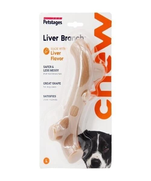 Liver Branch Brn LG Köpek Çiğneme Oyuncağı
