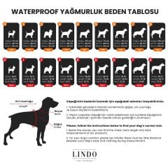 Joy İçi Polarlı Su Geçirmez Köpek Yağmurluğu