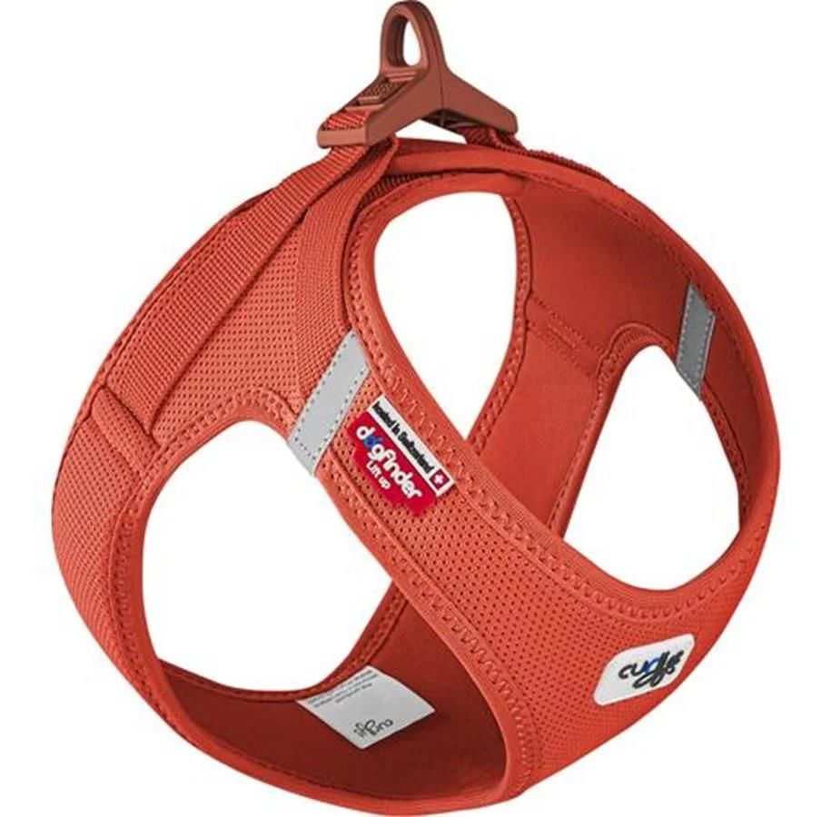 Vest Harness Clasp Air-Mesh Sun Orange Hava Alabilen Göğüs Tasması Turuncu