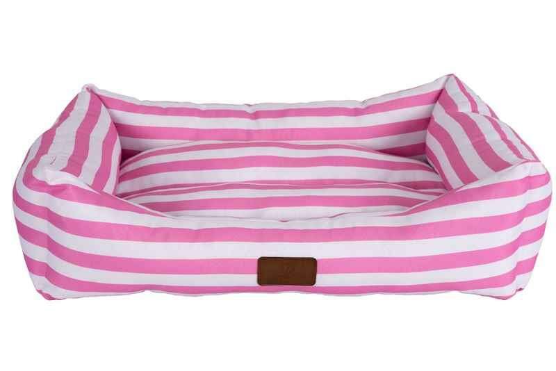 Peggy Daisy Pembe Kedi ve Köpekler için Yatak – Döşemelik Kumaş, Kaydırmaz Taban