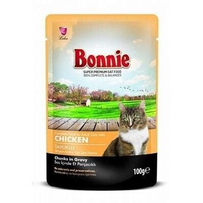 Tavuklu Pouch Gravy Yetişkin Kedi Yaş Maması 100 Gr