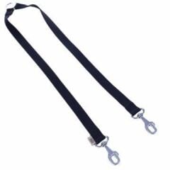 Doggie Dokuma Çift Köpek Gezdirme Aparatı – El Yapımı, Dayanıklı Nylon