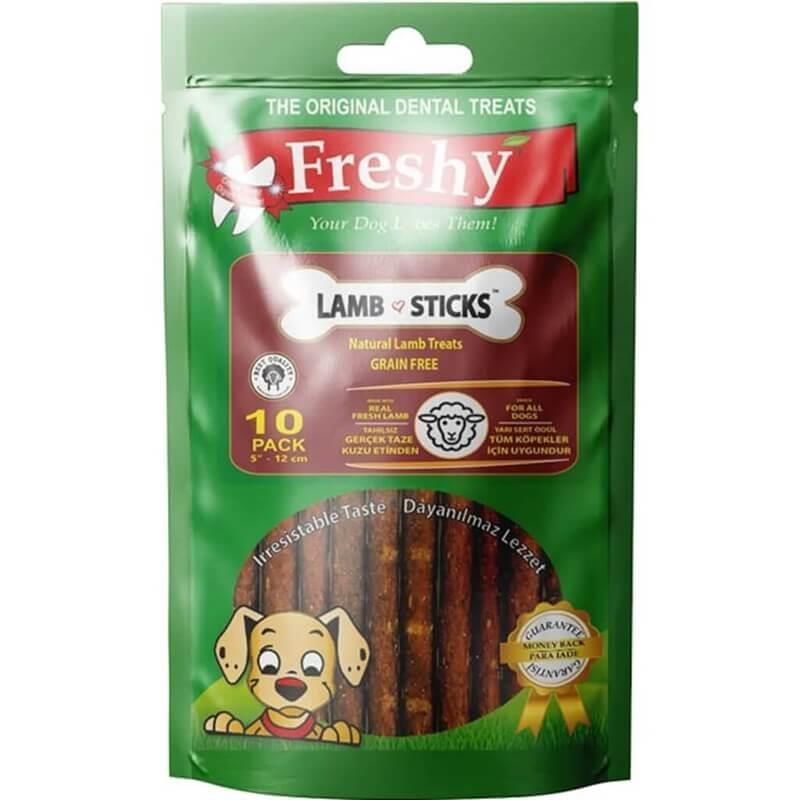 Lamb Sticks Tahılsız Kuzulu Çubuk Köpek Ödülü 100 g – 10’lu Paket
