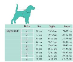 ALPHADOG SPACE YAĞMURLUK 4 BACAKLI