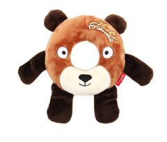 Plush Friendz Simit Ayı Oyuncak Sesli Peluş