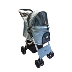 TOMMY EVCİL HAYVAN ARABASI 78x46x99,54 CM TURKUAZ MAX 15 KG