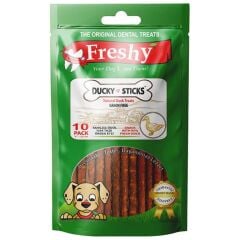 Ducky Sticks Ördekli Tahılsız Köpek Ödül Maması 100 g – 10’lu Paket