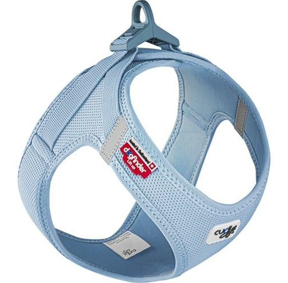 Vest Harness Clasp Air-Mesh SkyBlue Hava Alabilen Göğüs Tasması Gök Mavisi