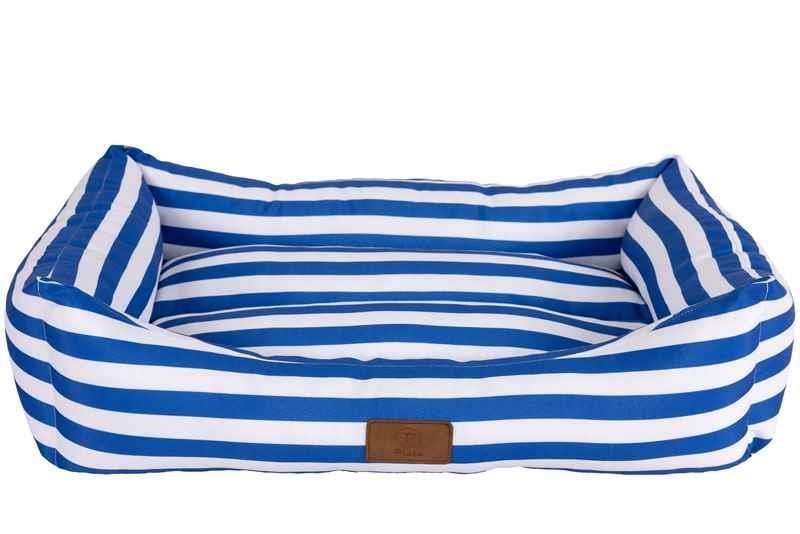 Peggy Daisy Mavi Kedi ve Köpekler için Yatak – Döşemelik Kumaş, Kaydırmaz Taban