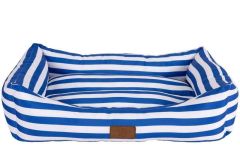 Peggy Daisy Mavi Kedi ve Köpekler için Yatak – Döşemelik Kumaş, Kaydırmaz Taban