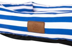 Peggy Daisy Mavi Kedi ve Köpekler için Yatak – Döşemelik Kumaş, Kaydırmaz Taban