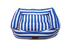 Peggy Daisy Mavi Kedi ve Köpekler için Yatak – Döşemelik Kumaş, Kaydırmaz Taban