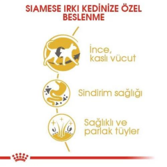 Siamese Yetişkin Kedi Maması 2 Kg