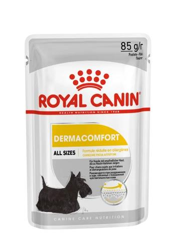 Derma Comfort Hassas Ciltli Köpekler için Yaş Köpek Maması 85 gr